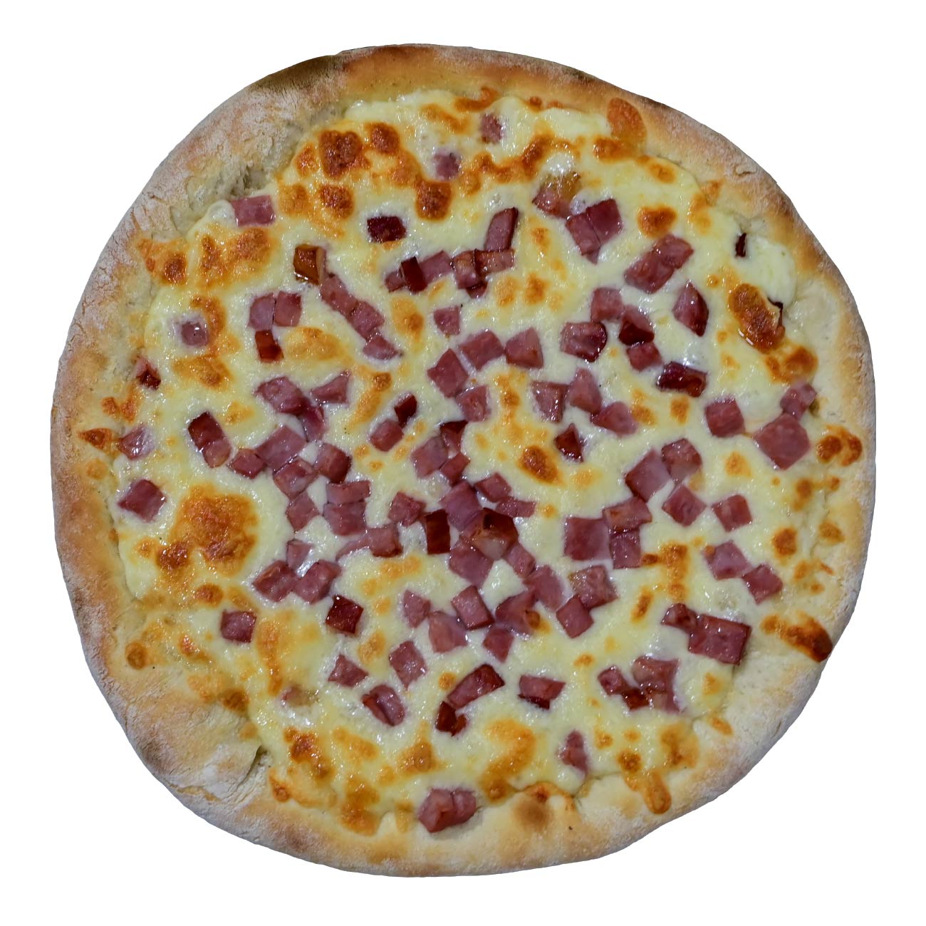 Pizza de Bacon com Barbecue Pizza Braga